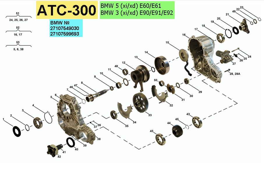 Bmw x5 transfer box problems #2