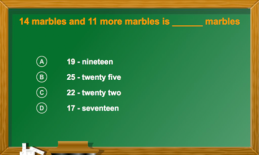 First Grade Math Trivia Free