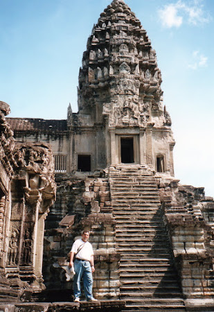 Obiective turistice Cambogia: angkor wat