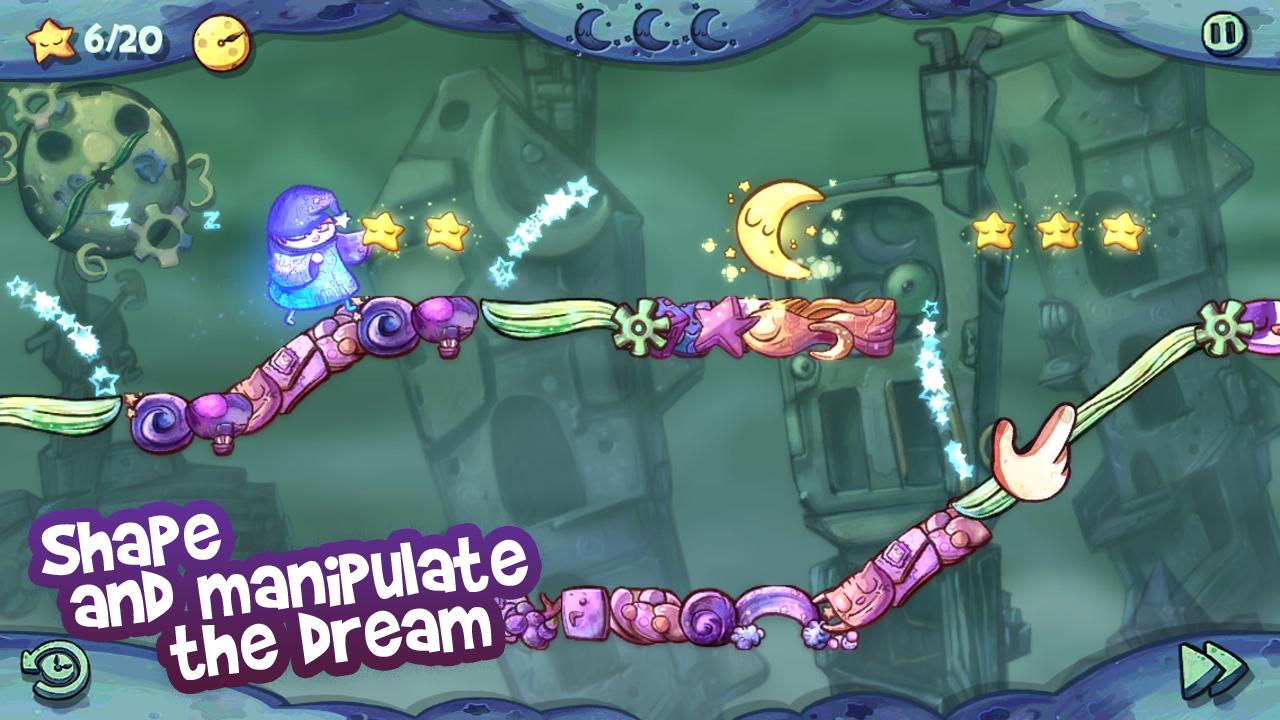 Android application Sleepwalker's Journey screenshort