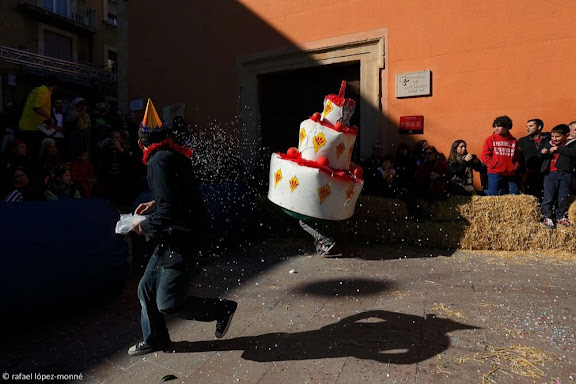 8a edició de la Baixada del Pajarito, cursa d’andròmines. Carnaval de Tarragona. Tarragona, Tarragonès, Tarragona