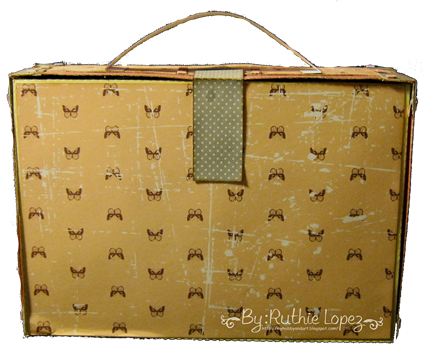The Cutting Caffe - Suitcase Box - CRAFT GDT - Ruthie Lopez 4