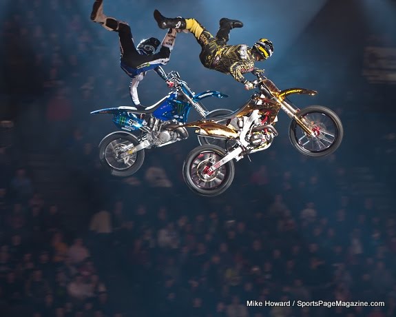 Nuclear Cowboyz Freestyle Motocross, U.S. Bank Arena, Cincinnati Ohio ...