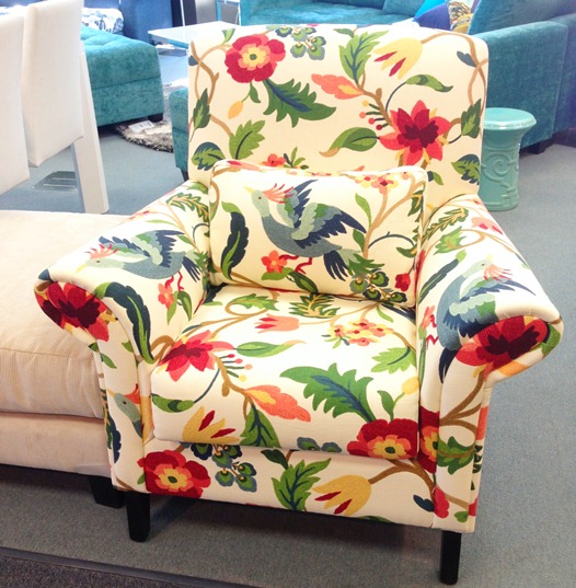 Tropical Covered Chair