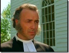 Cedric Smith as Reverend Allan in Anne of Green Gables