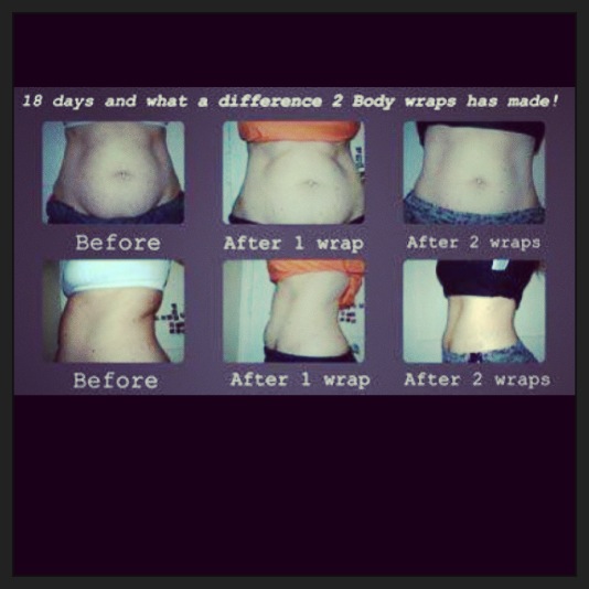 CRUZ CONTROL LIFESTYLE GET SLIM FAST WITH "IT WORKS BODY WRAPS"