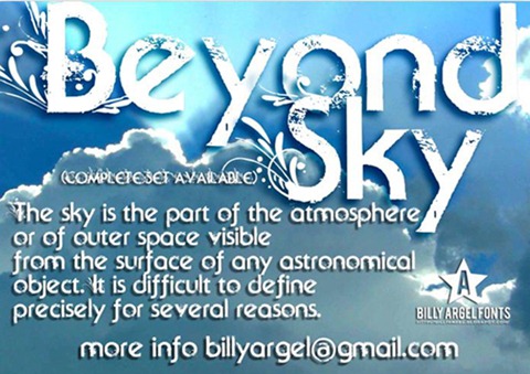 09-Beyond-Sky-font