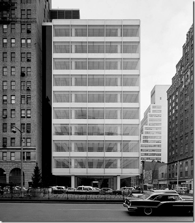 Ezra Stoller_Pepsi Cola Building, Skidmore, Owings & Merrill, New York, NY, 1960
