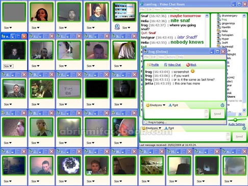 Camfrog video chat
