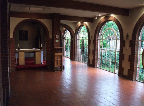 The Chapel of St. Augustine