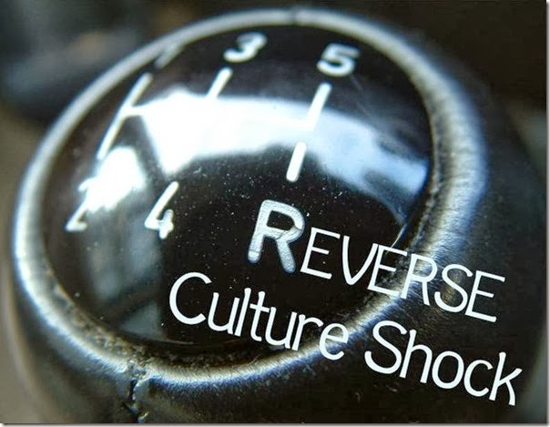 Reverse Culture Shock