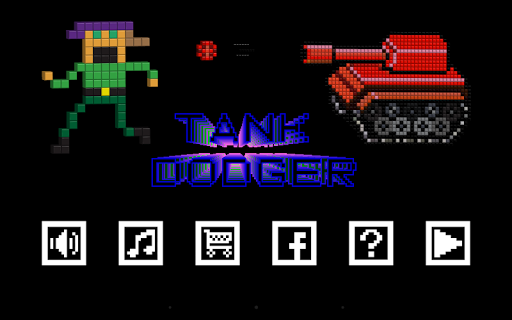 Tank Dodger - A Runner Twist