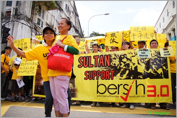 Sultan Support Bersih 3.0