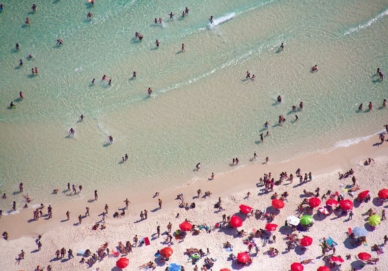 Aerial Photos of Beaches by Gray Malin | Amusing Planet