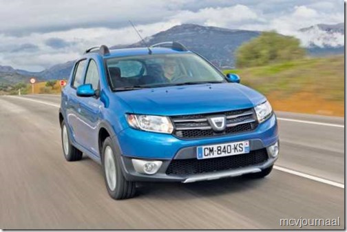Dacia Sandero Stepway review 01