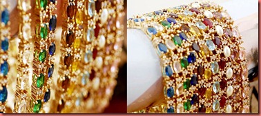 Fashion-accessories-k-gold-zircon-Women-bracelet-accessories-adjustable-long-short-TN-10-00-horz