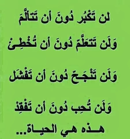 صورة هذه هي الحياة