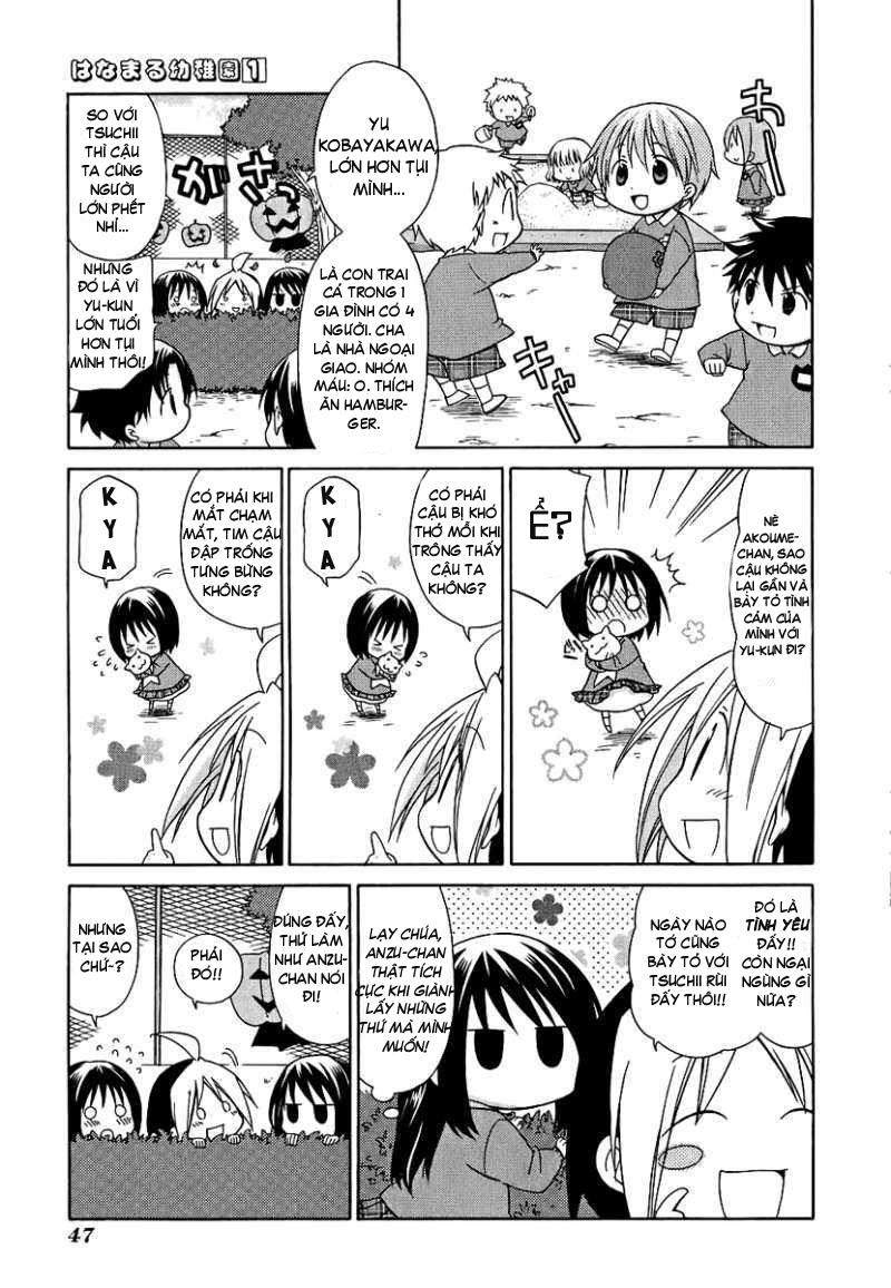 Nhà trẻ Hanamaru chap 4