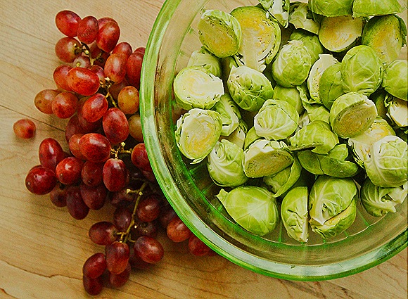 Sprouts & Grapes