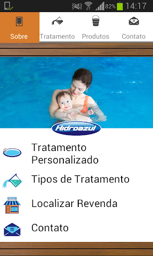 Minha piscina