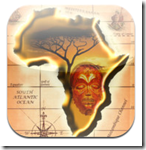 Free iPad app - Puzzle of Africa to teach students the names, shapes and placement of the countries of Africa.