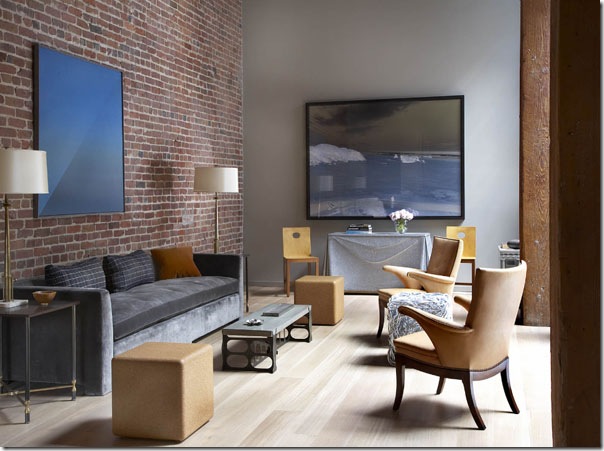 case e interni - loft new york - legno (4)