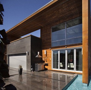 Casa-moderna-revestimiento-de-madera Casa-moderna-revestimiento-de-madera