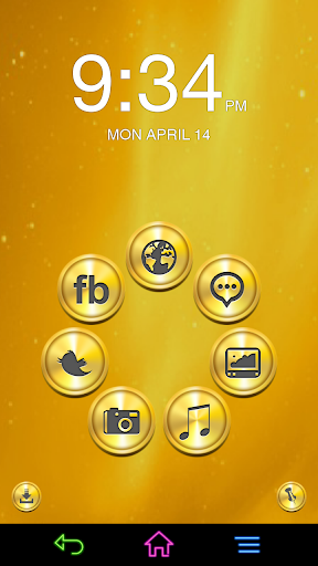 Golden 3D for Smart Launcher