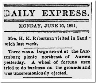 Aurora Daily Express 1891-06-15