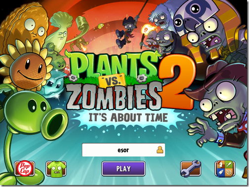 Plants vs. Zombies 2-02