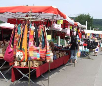 Selling outside