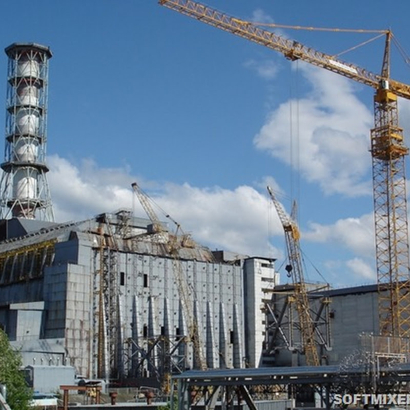 Чернобыль тогда и сейчас