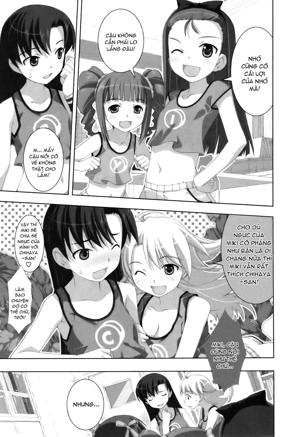 The IdolM@ster break! chap 7