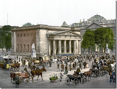 Unter den Linden 1900