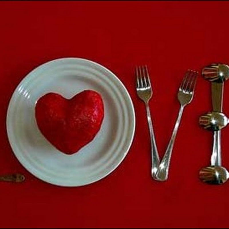 Любовное меню в День святого Валентина
