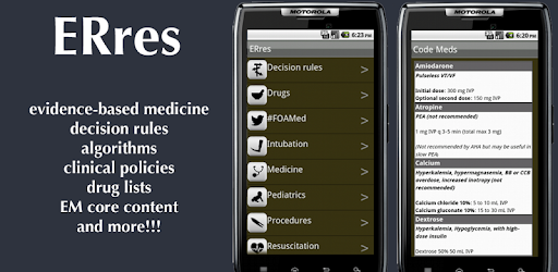 ERres- Emergency Medicine -  apk apps