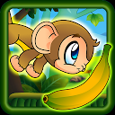 Brave Baby Monkey mobile app icon
