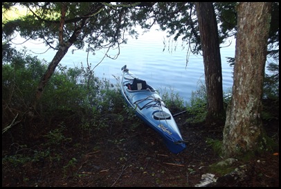 Kayaking Seal Cove Pond 154