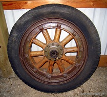 Wooden Wheel