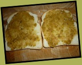 Piccoli sandwich con prosciutto cotto e patè di olive (2)