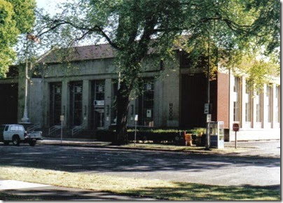 United States Post Office in Longview, Washington on September 5, 2005