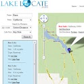 Lake Locate logo