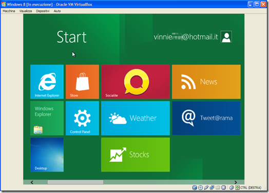 Desktop Windows 8