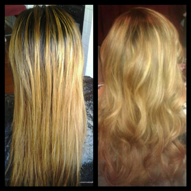 Healthy Hair Is Beautiful Hair Blonde Hair Color Before And After Healthy Hair Is Beautiful Hair Blonde Hair Color Before And After
