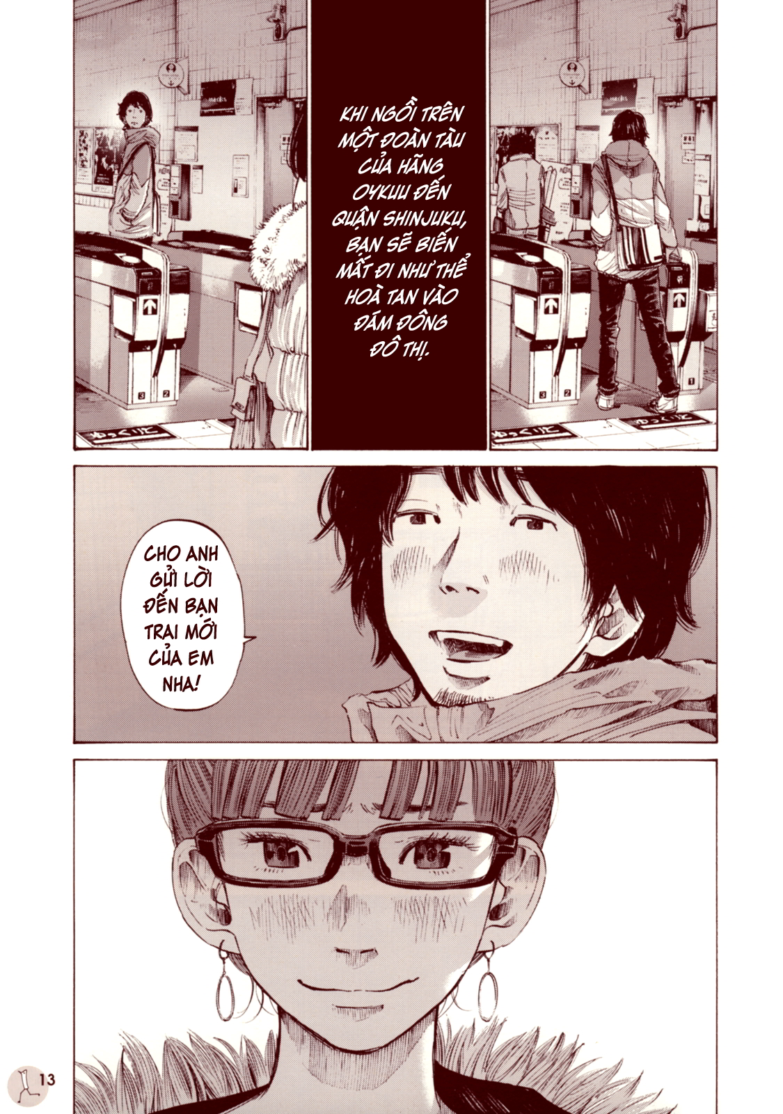 Ctrl+T: Mùa Xuân Mong Chờ chap 1