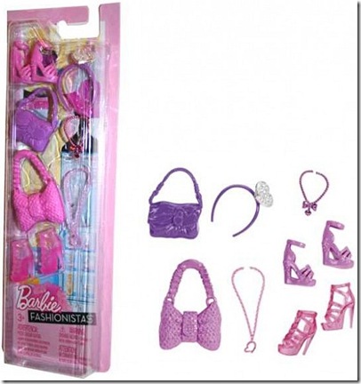 Barbie Akcesoria dla lalki X0111 Mattel N4811_pic1