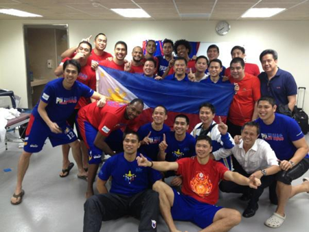 Smart Gilas Pilipinas wins 2012 Jones Cup