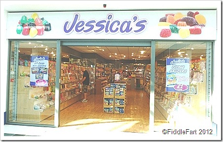 Jessica's Sweet Shop Wolverhampton
