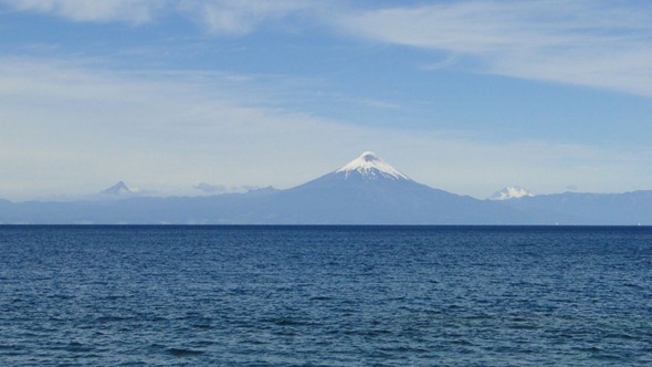 Puntiagudo, Osorno e Cerro Tronador