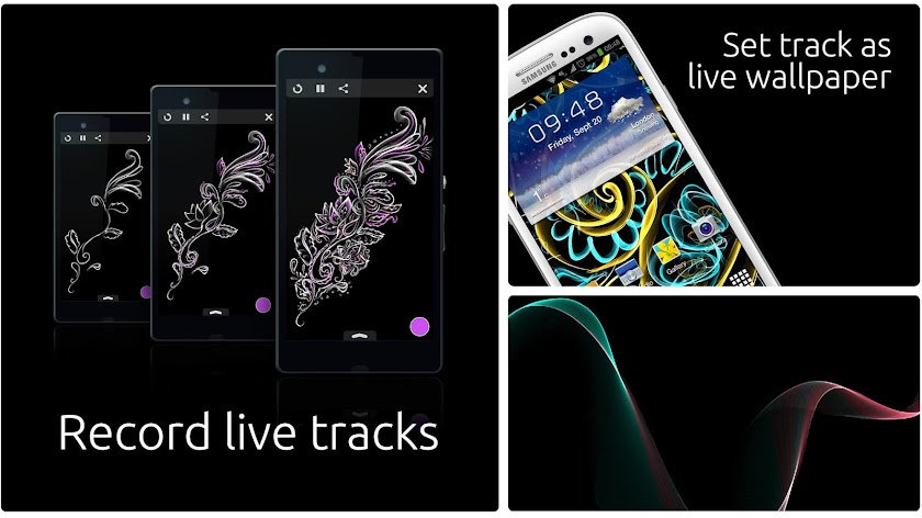 Silk paints - Galaxy Note Screen 2